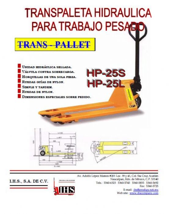 PATIN HIDRAULICO